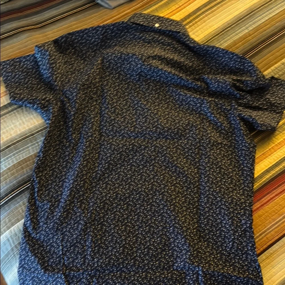 Taylor Stitch Blue Casual Button Down Shirt - Picture 4 of 6